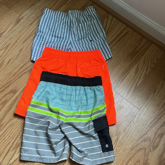 Three pair XS Cat & Jack swim trunks EUC - Picture 4 of 9